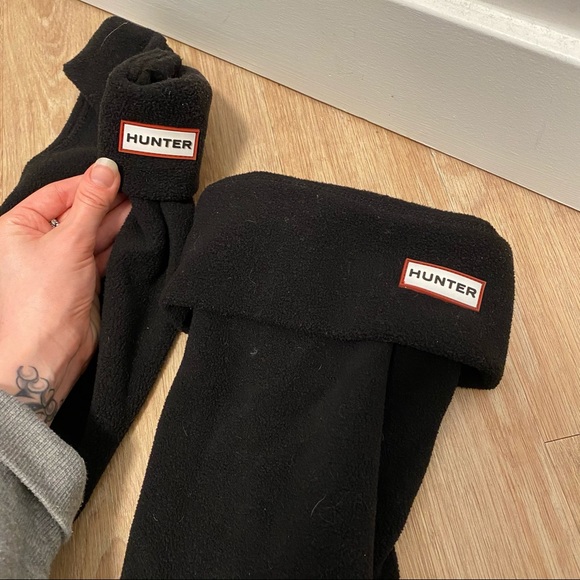 Hunter Wide Calf and Liner Boots - Picture 13 of 13